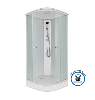Душевая кабина Niagara Promo P90/13/MT 90х90 четверть круга с крышей ориентация универсальная Душевая кабина Niagara Promo P90/13/MT 90х90 четверть круга с крышей ориентация универсальная